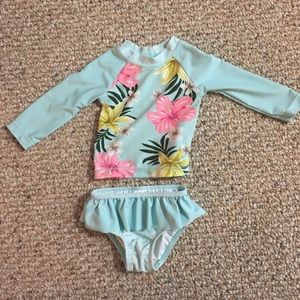 Carter Baby bathing suit